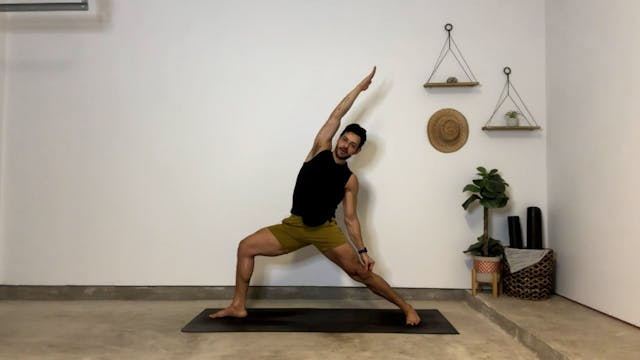 30 min Vinyasa Flow 2-3 w/ Gustavo - ...