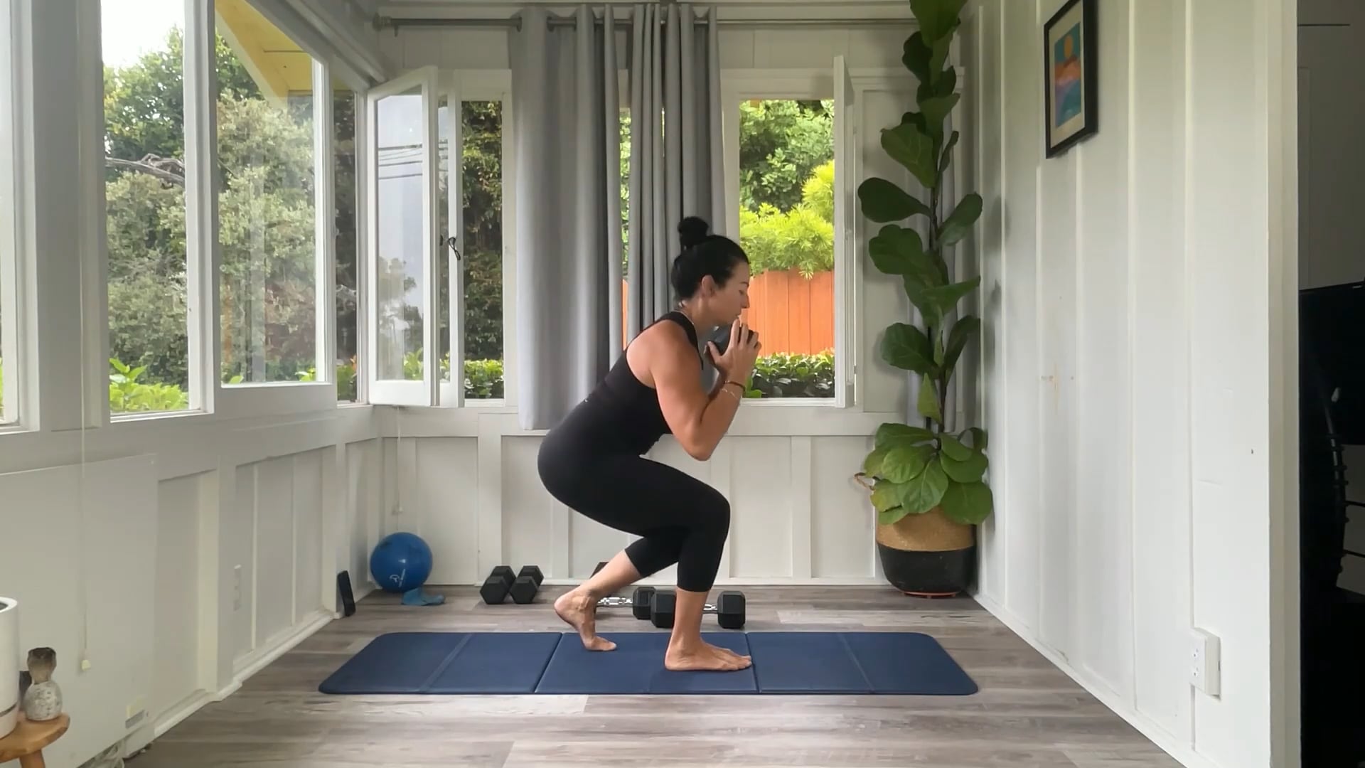 45 min Body Sculpt w/ Tracy Legs + Abs 7/23/25