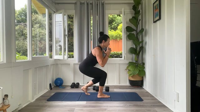 45 min Body Sculpt w/ Tracy Legs + Ab...