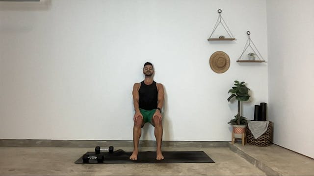 30 min Yoga Sculpt with Gustavo Abs &...