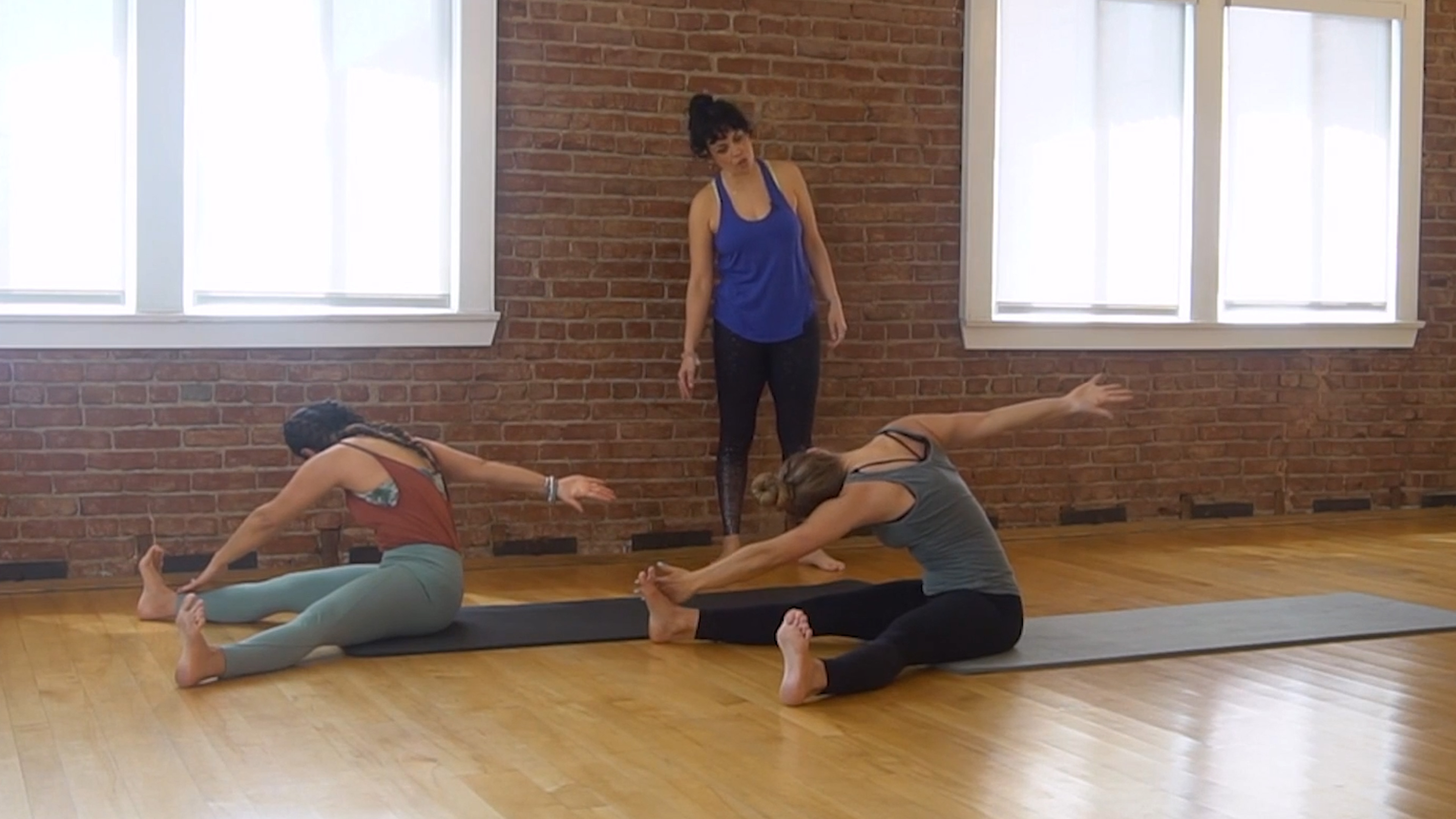 30 min Athletic Pilates w/ Andrea
