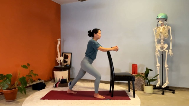 45 min Therapeutic Yoga w/ Elena – Full Body for Your Low Back 7/18/23