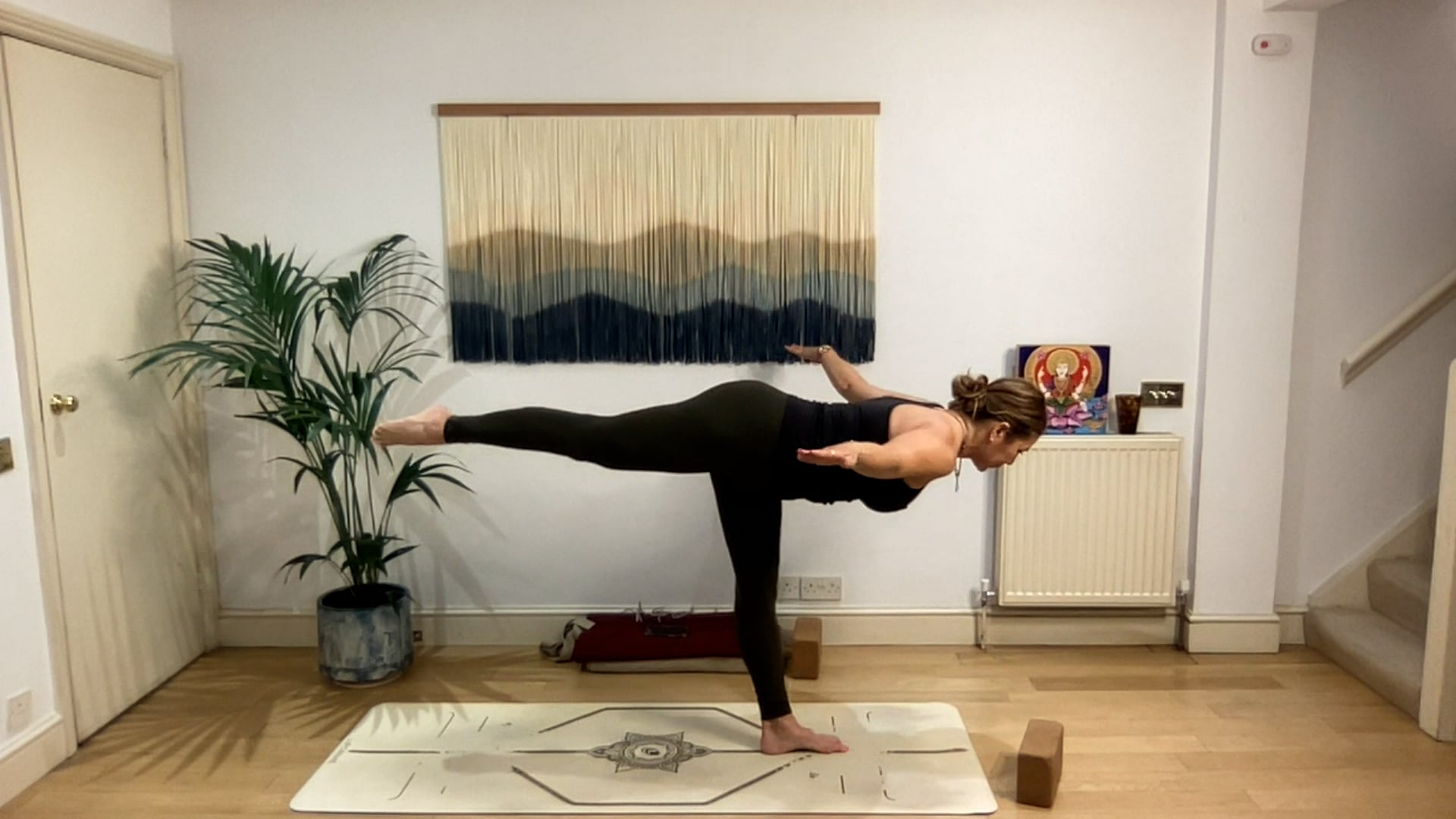 75 min Vinyasa Flow level 2/3 w/ Mia - Stand In Your Truth - 5/22/2025