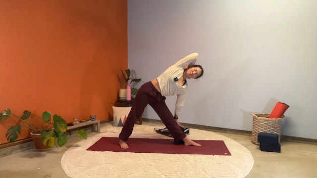 45 min Hatha Yoga 1-2 w/ Elena – Detail Your Shoulders 1/5/24
