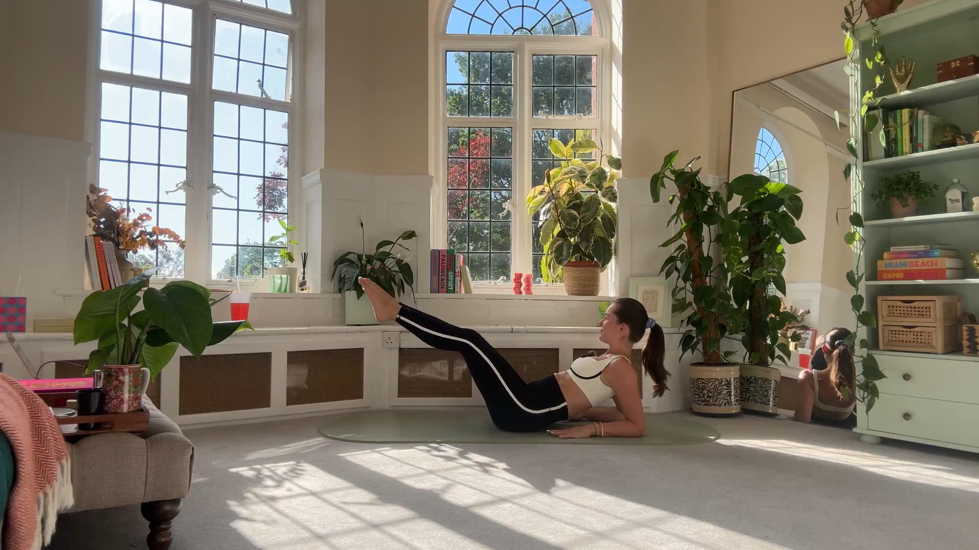 40 Min Pilates w/ Georgia - Full Body w/Focus on Deep Core Muscles - 7/18/24