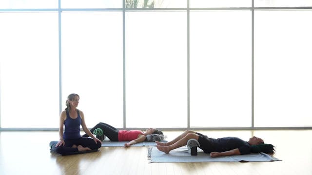 20 minute Yoga Nidra - Body Sensing