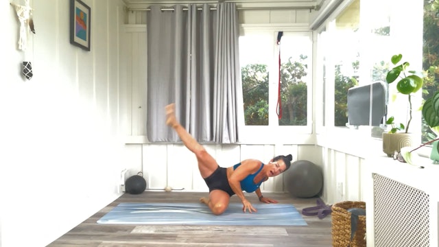45 min BodyWorks w/ Tracy Can’t Tawny Contain the Energy 7/19/23