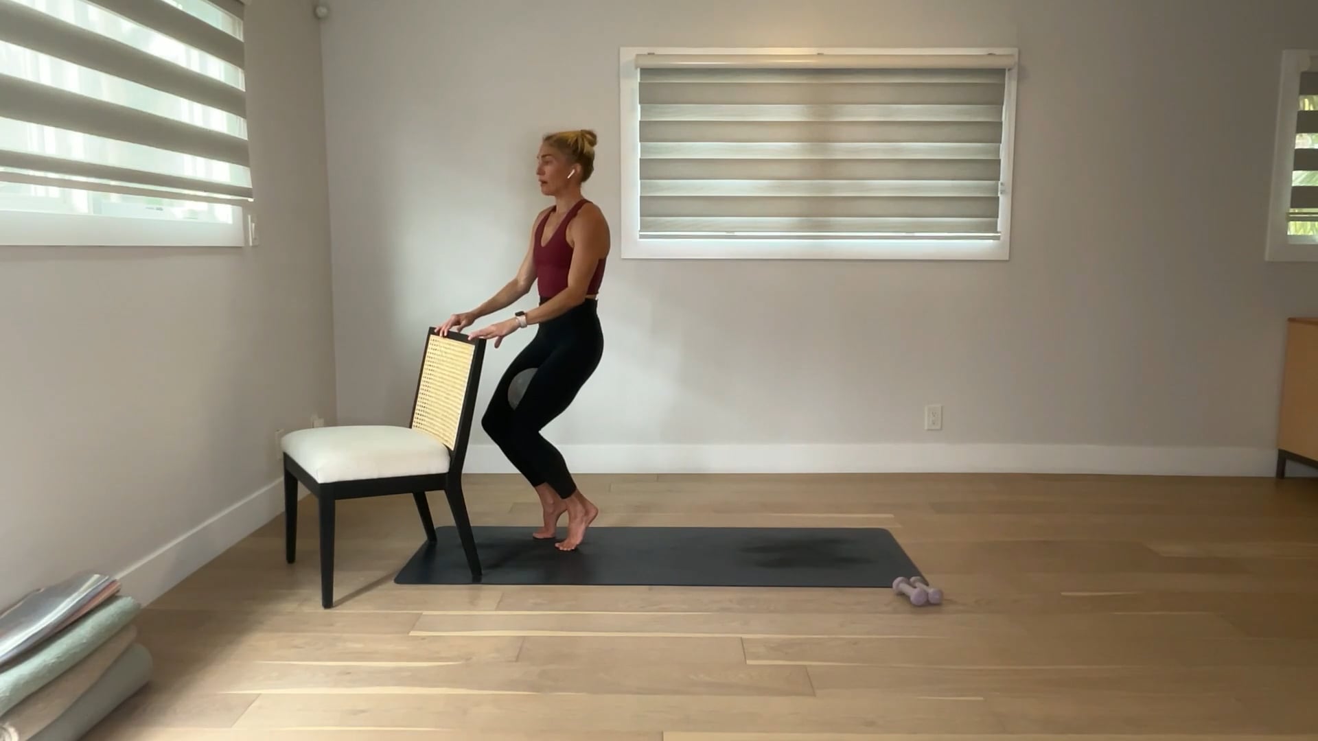 30 min Barre Tone w/ Maya - 6/26/25