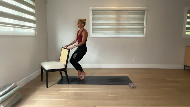 30 min Barre Tone w/ Maya - 6/26/25