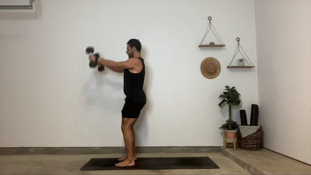 30 min Yoga Sculpt w/ Gustavo - 5 min...