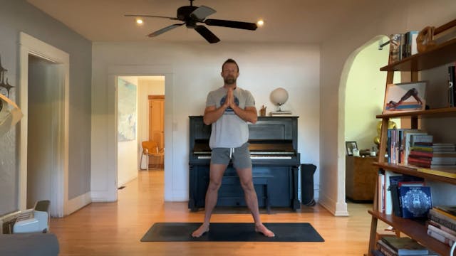 45 min Vinyasa 2 w/ Vytas - A Few Mor...