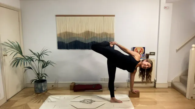 60 min Feel The Burn Vinyasa Level 2/...