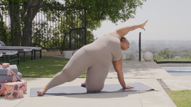 20 min Restorative Flow w/ Tamika