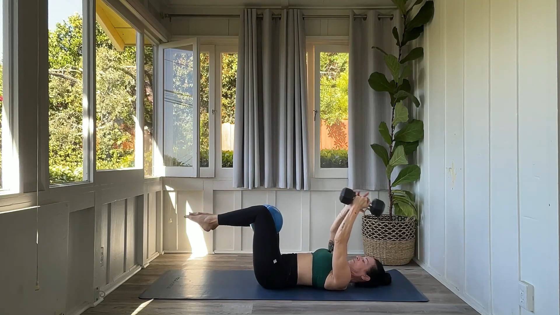 45 min Body Sculpt Core: Tracy