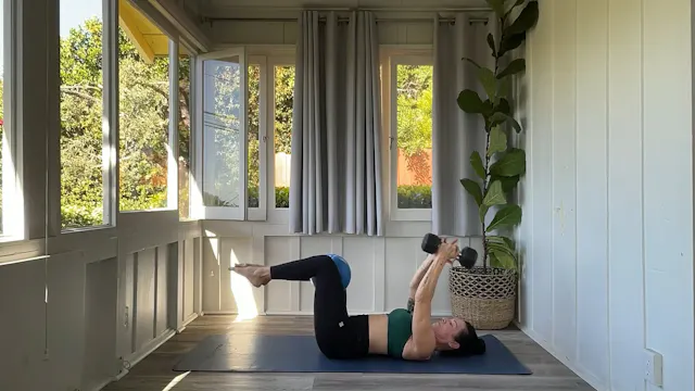 45 min Body Sculpt Core: Tracy