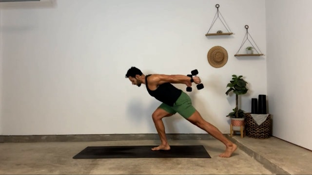 45 min Yoga Sculpt w/ Gustavo – Empowering & Energizing Sculpt – 12/31/2022