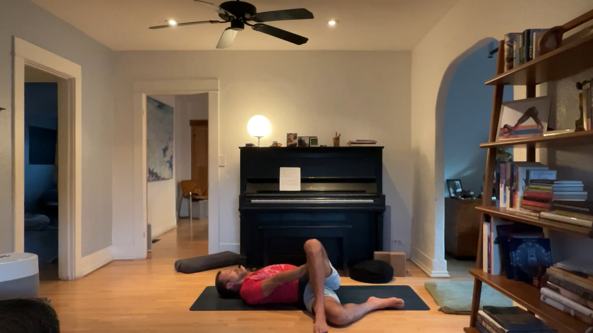 30 min Yin and Meditation w/ Vytas - Easy Twists 1/31/25