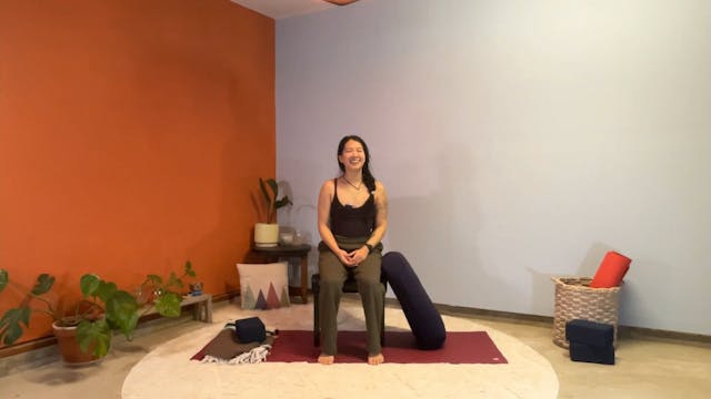 60 min Therapeutic Yoga w/ Elena - Re...
