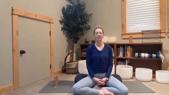 15 min Meditation w/ Becky - Eyebrow and Heart Center  05/01/2023