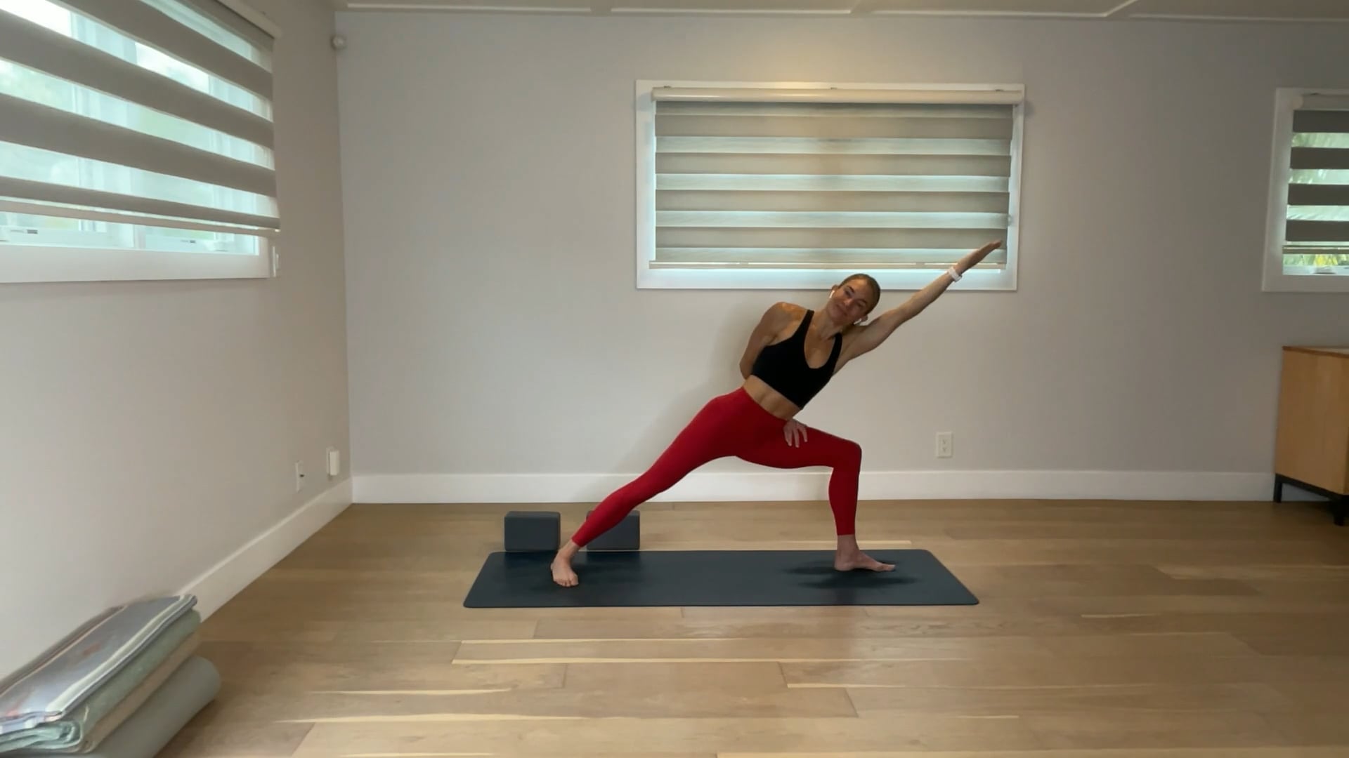 45 min YogaWorks All Levels: Maya