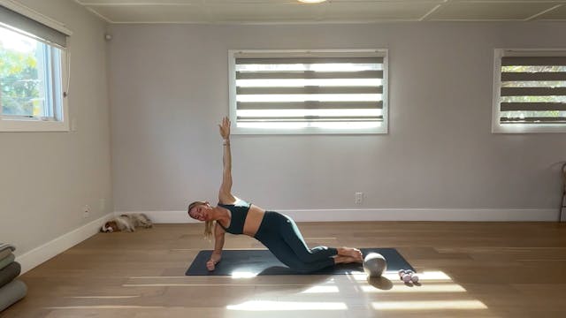 25 min Barre Tone w/ Maya - 6/23/24