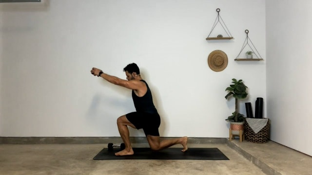 45 min Yoga Sculpt  w/ Gustavo – Ready, Set, Get Strong!  – 09/17/2023