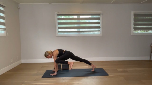45 min YogaWorks All Levels w/ Maya – 6/9/24
