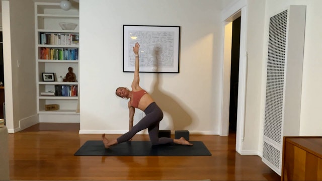 60 min YogaWorks 2 w/ Maya - Twists with a Twist 11/20/23
