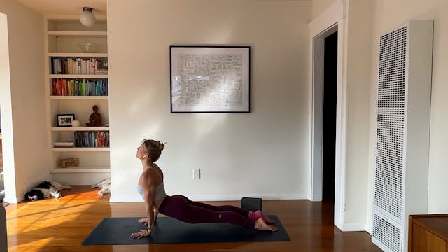 60 min YogaWorks 2 w/ Maya - Slow & S...