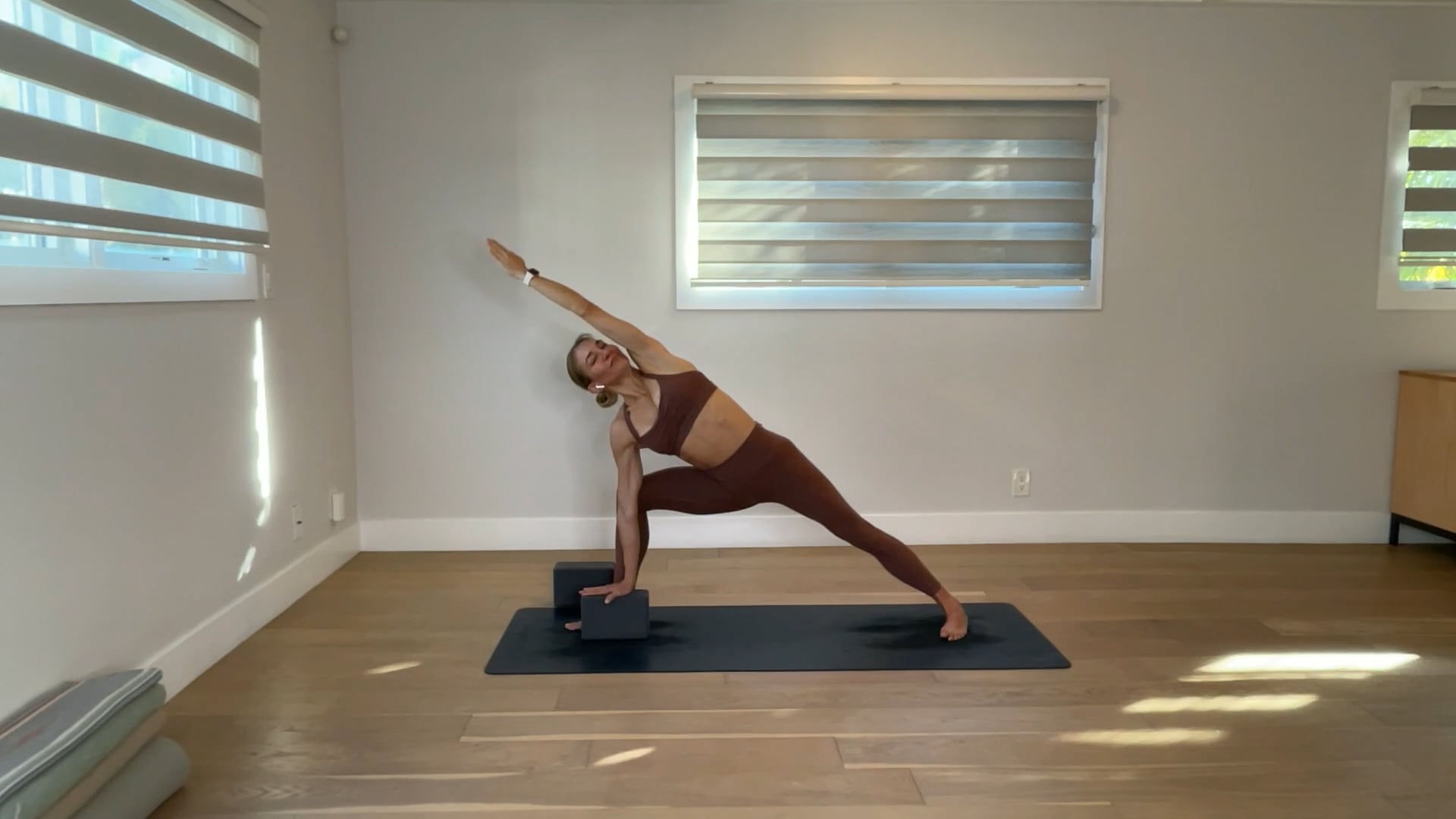 45 min YogaWorks All Levels: Maya