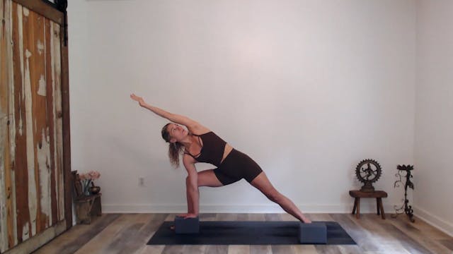 60 min Vinyasa  w/ Ashley - Steady Fo...