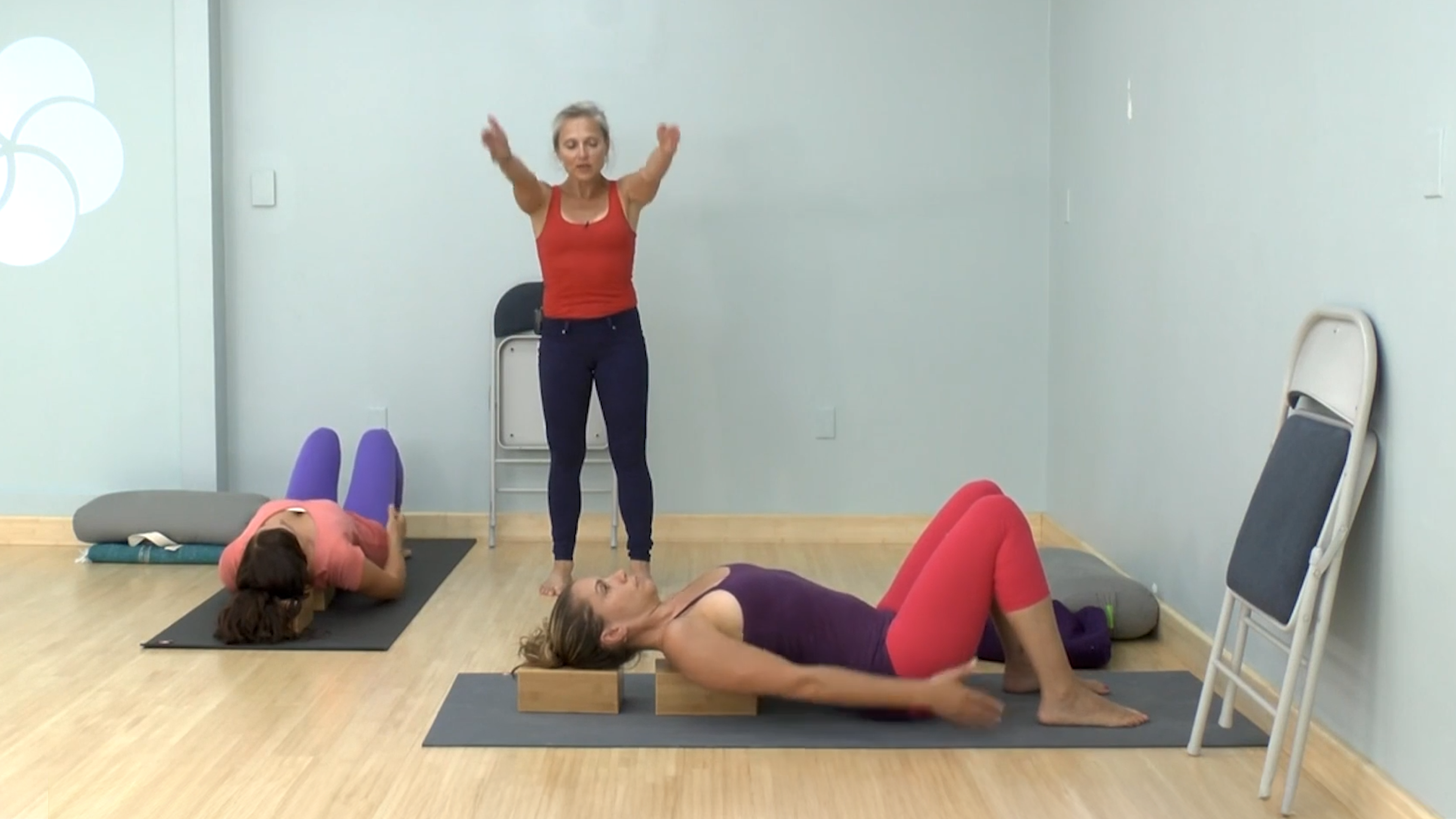 45 min Uplifting and Heart Opening Backbends w/ Carrie