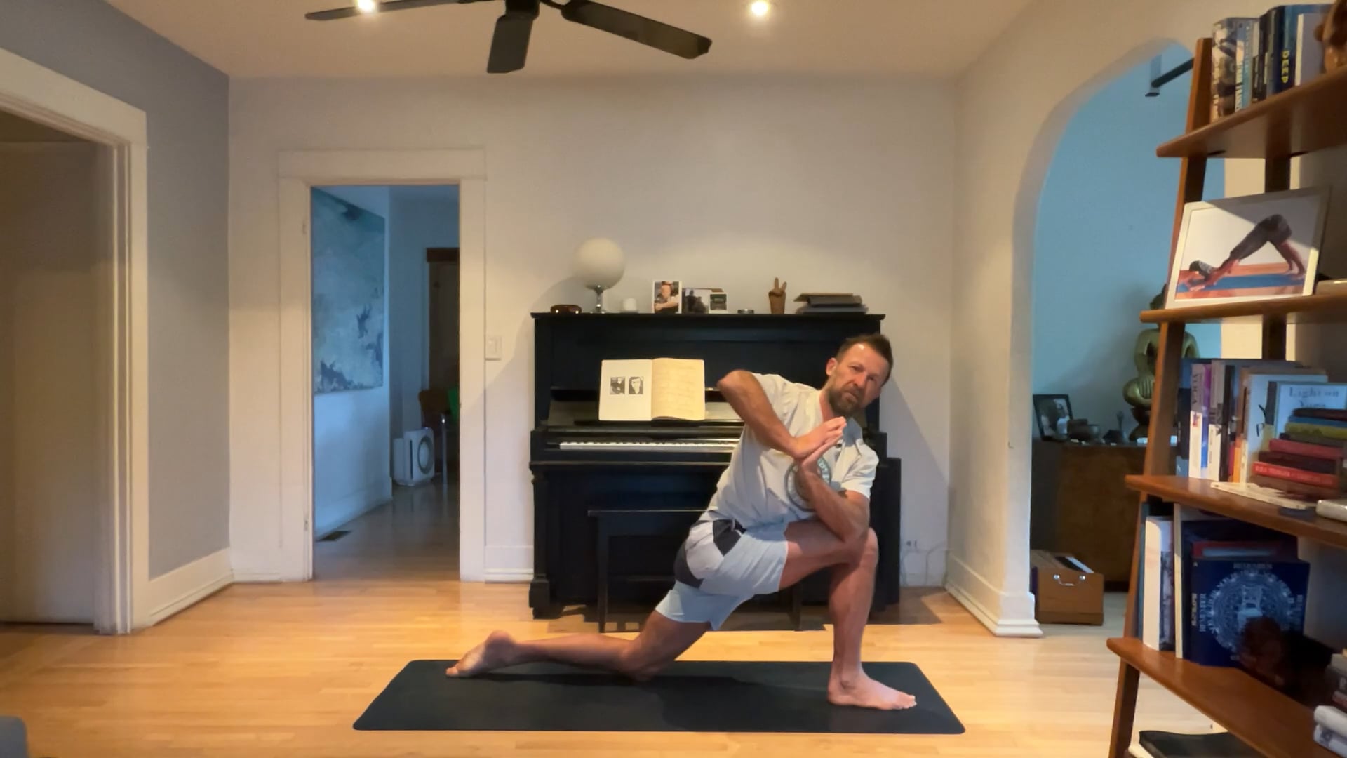 30 min Rise & Shine Vinyasa w/ Vytas ...