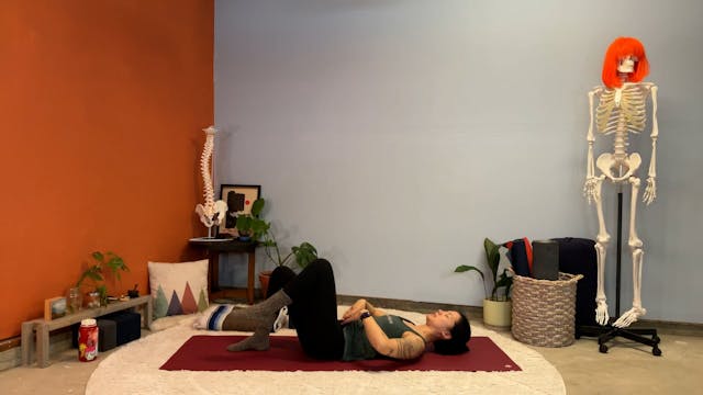 30 min Therapeutic Yoga w/ Elena - Su...
