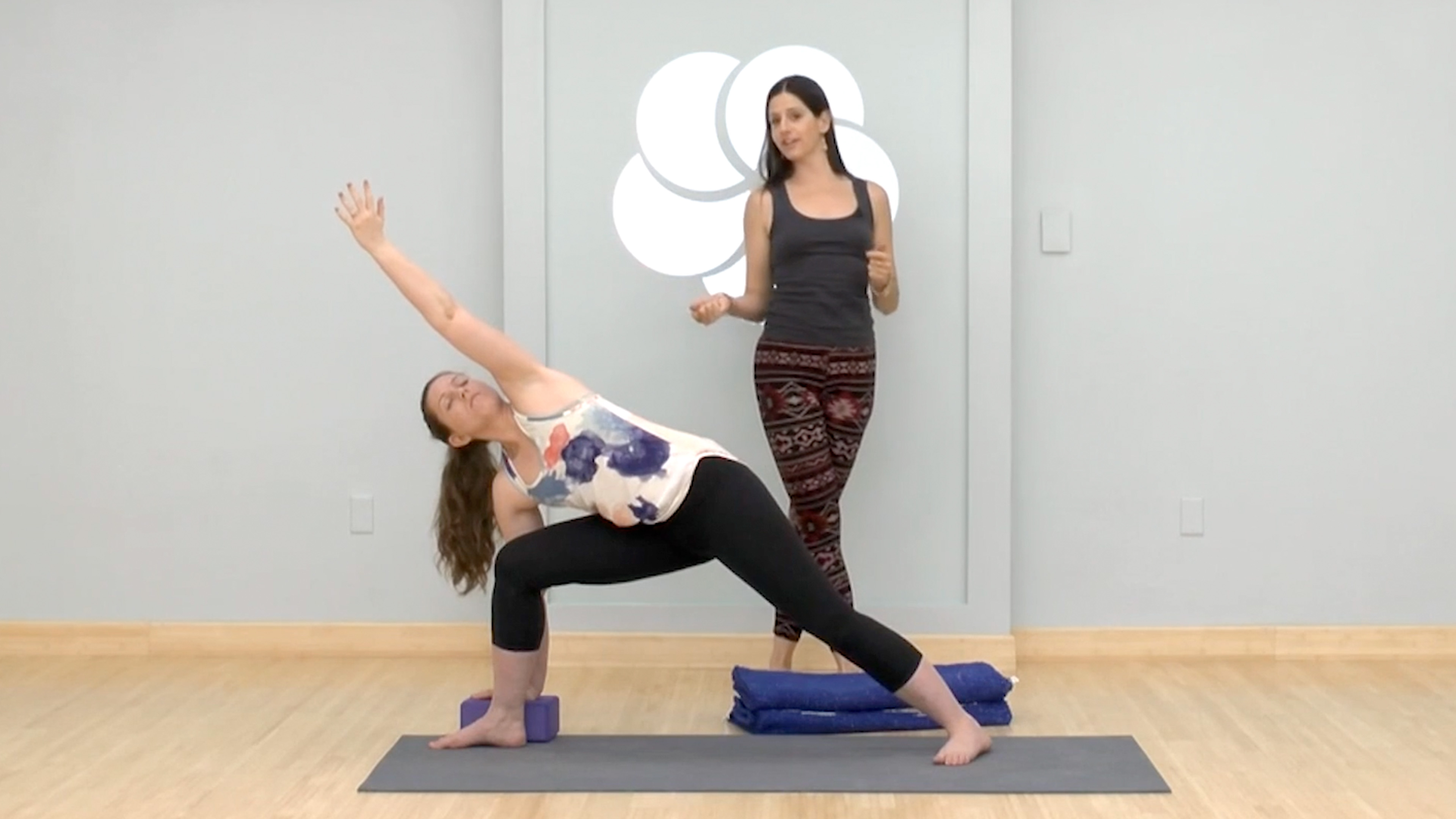 45 min Yo-zac w/ Sarah