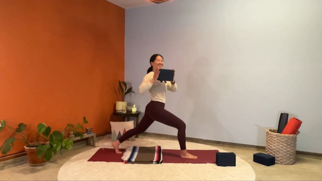45 min Hatha Yoga 1-2 w/ Elena - Supp...