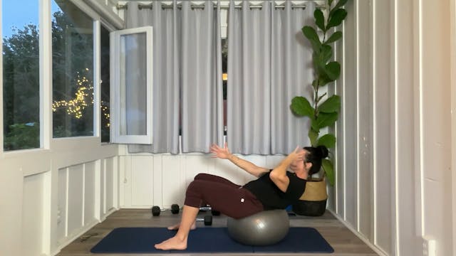 45 min Body Sculpt Full Body Core Foc...