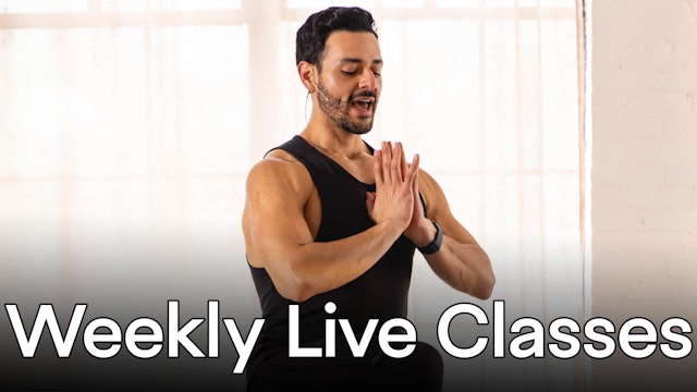 Weekly Live Classes