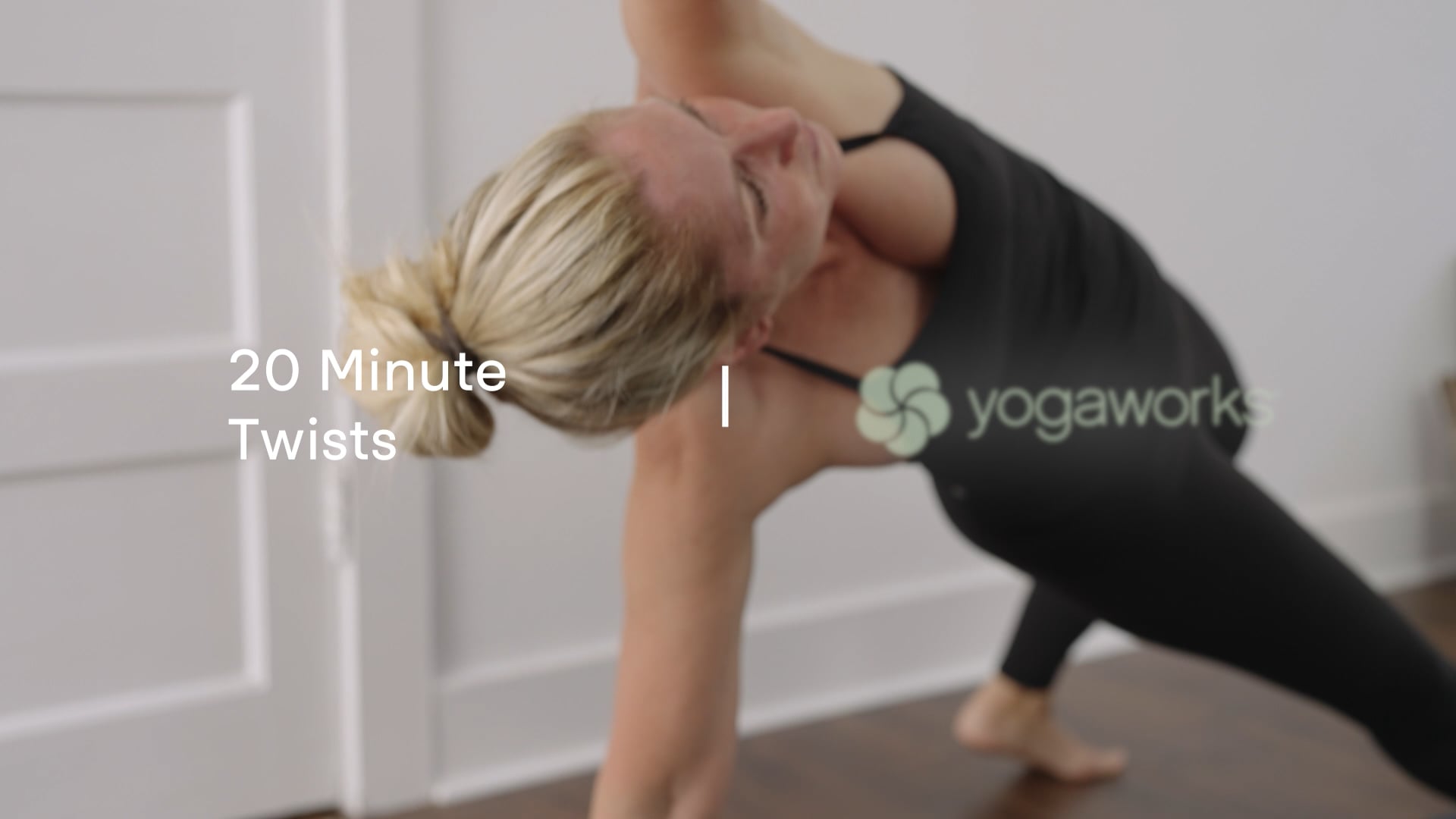 20 min – YogaWorks – w/ Jesse – Core & Stability for Twists – @ Wrensmoor