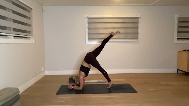 60 min YogaWorks 2 w/ Maya - 12/2/24