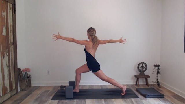 45 min YogaWorks 1/2 w/ Ashley - Arri...