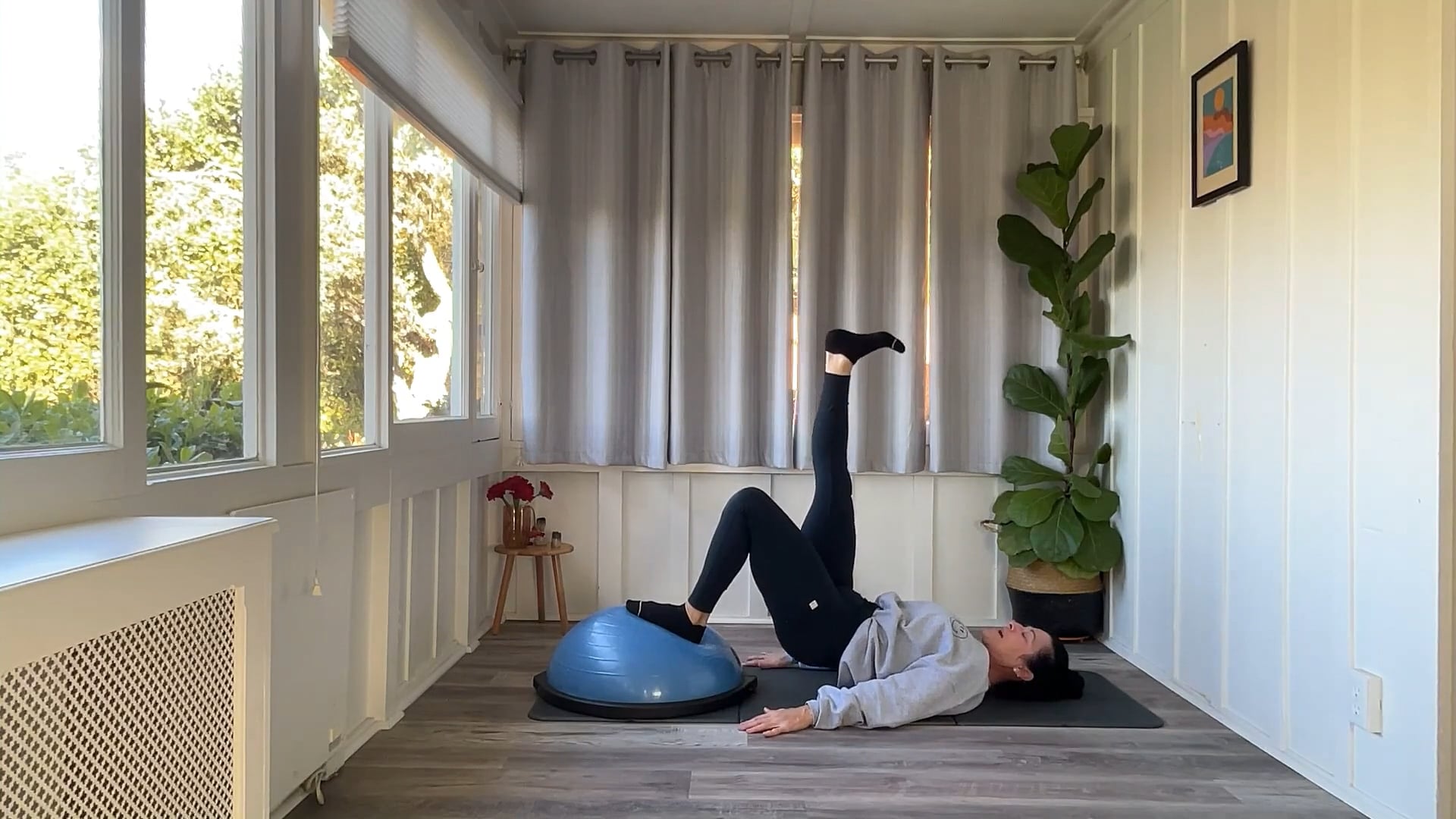 30 min Pilates Plus w/ Tracy BOSU Fun...