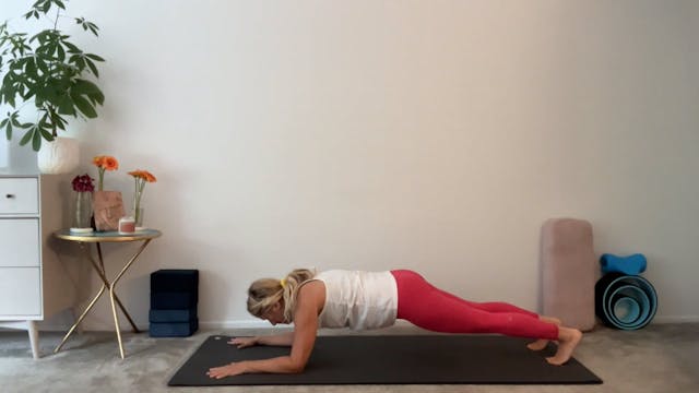 60 min - Vinyasa 2/3 - w/Jesse - Brea...