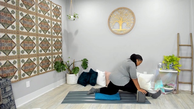 60 min. Yin Yoga w/ Tamika – Calm the Mind 2/9/24