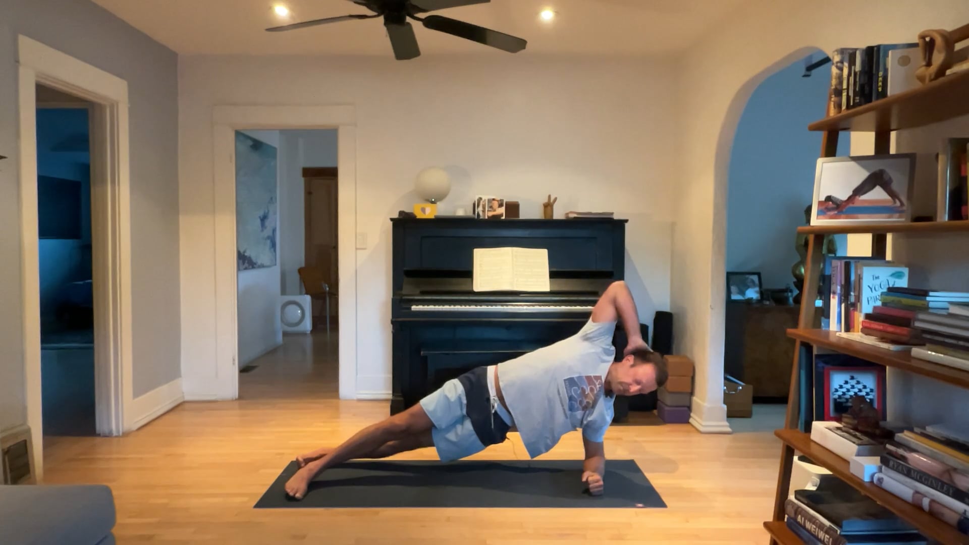 30 min Rise & Shine Vinyasa w/ Vytas ...