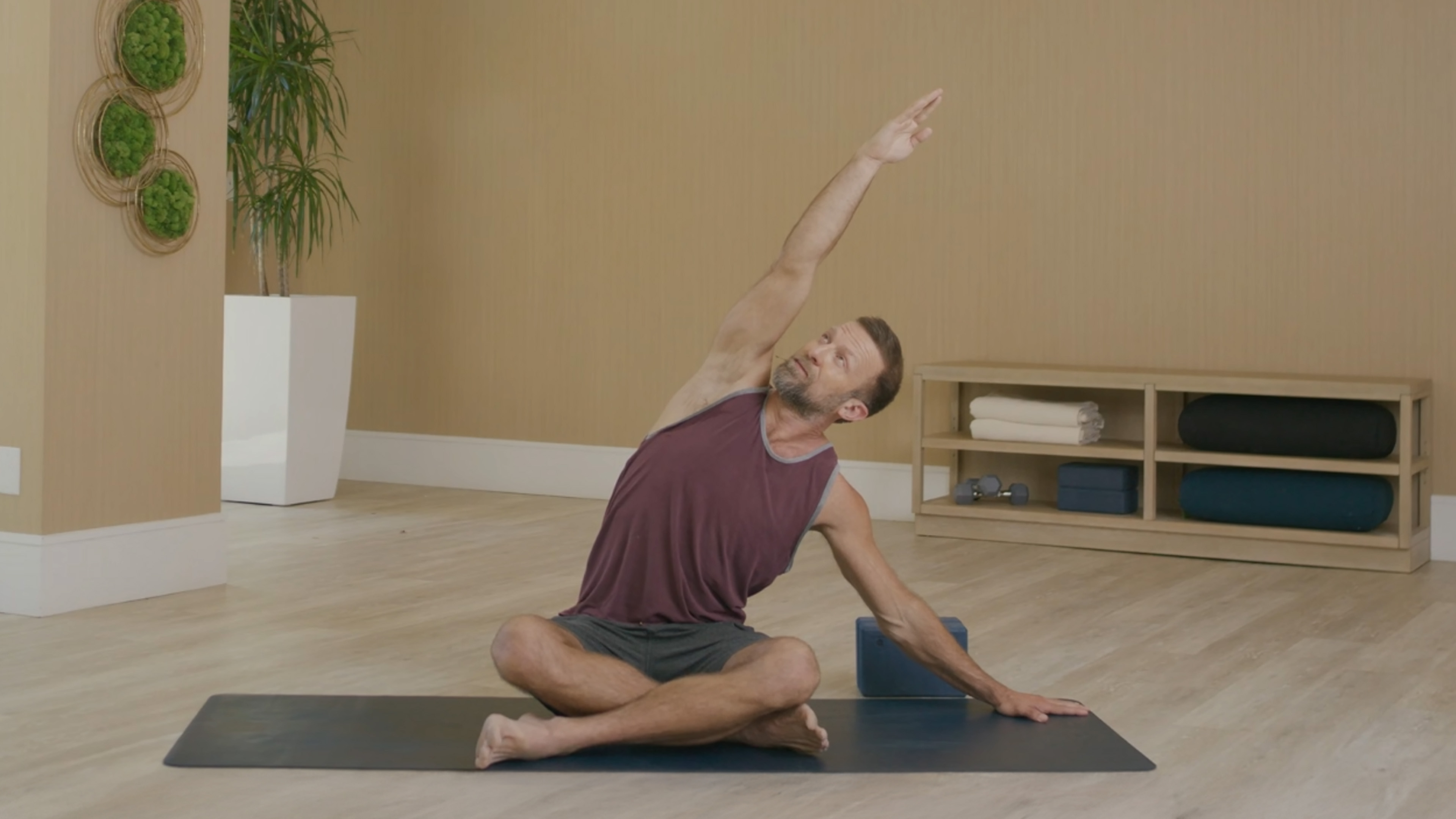 30 min Side Body Flow w/ Vytas