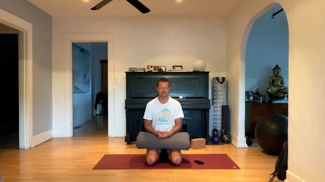 10 min Meditation w/ Vytas - Peaceful...