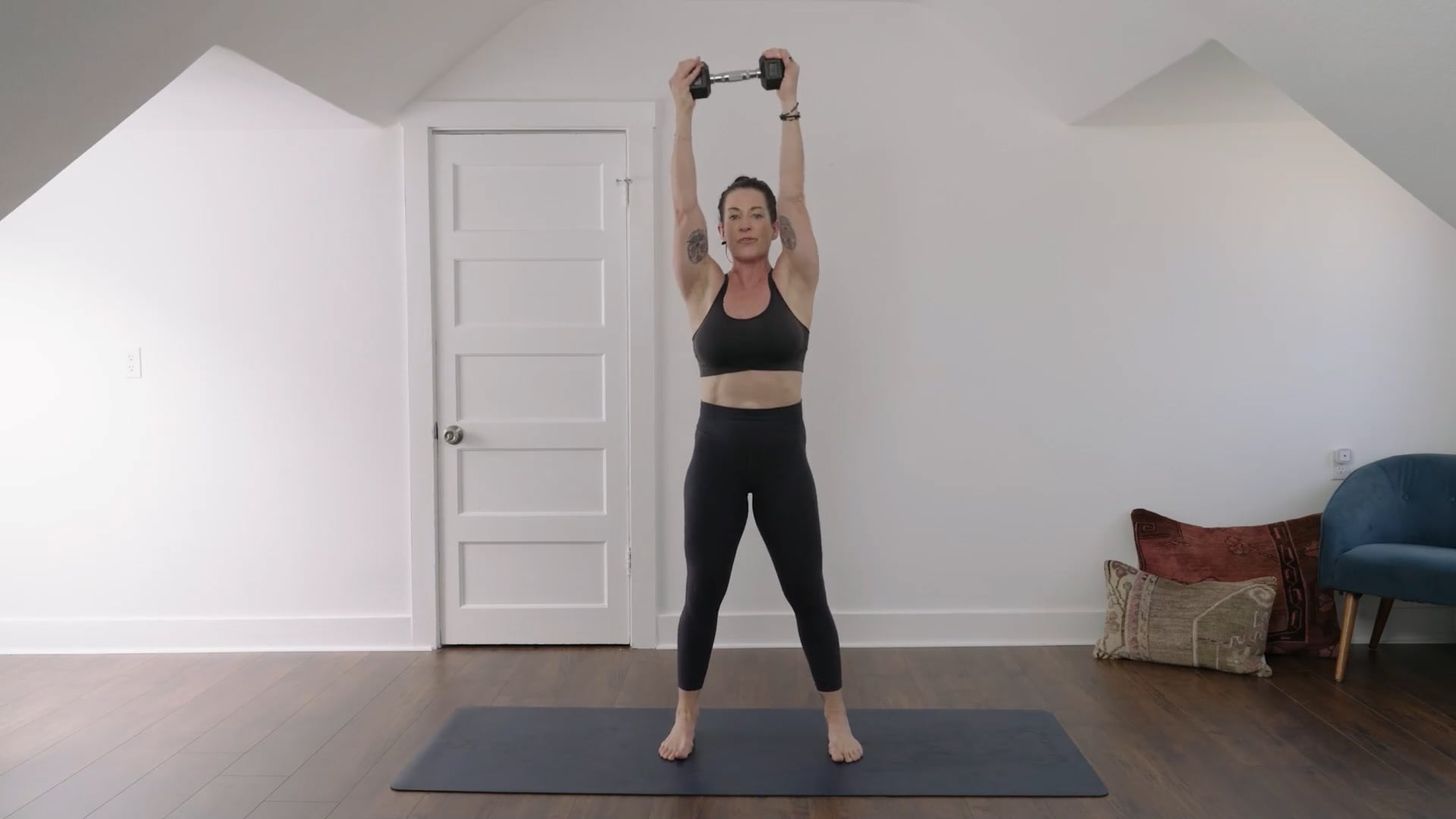 10 min Core Blast w/ Tracy