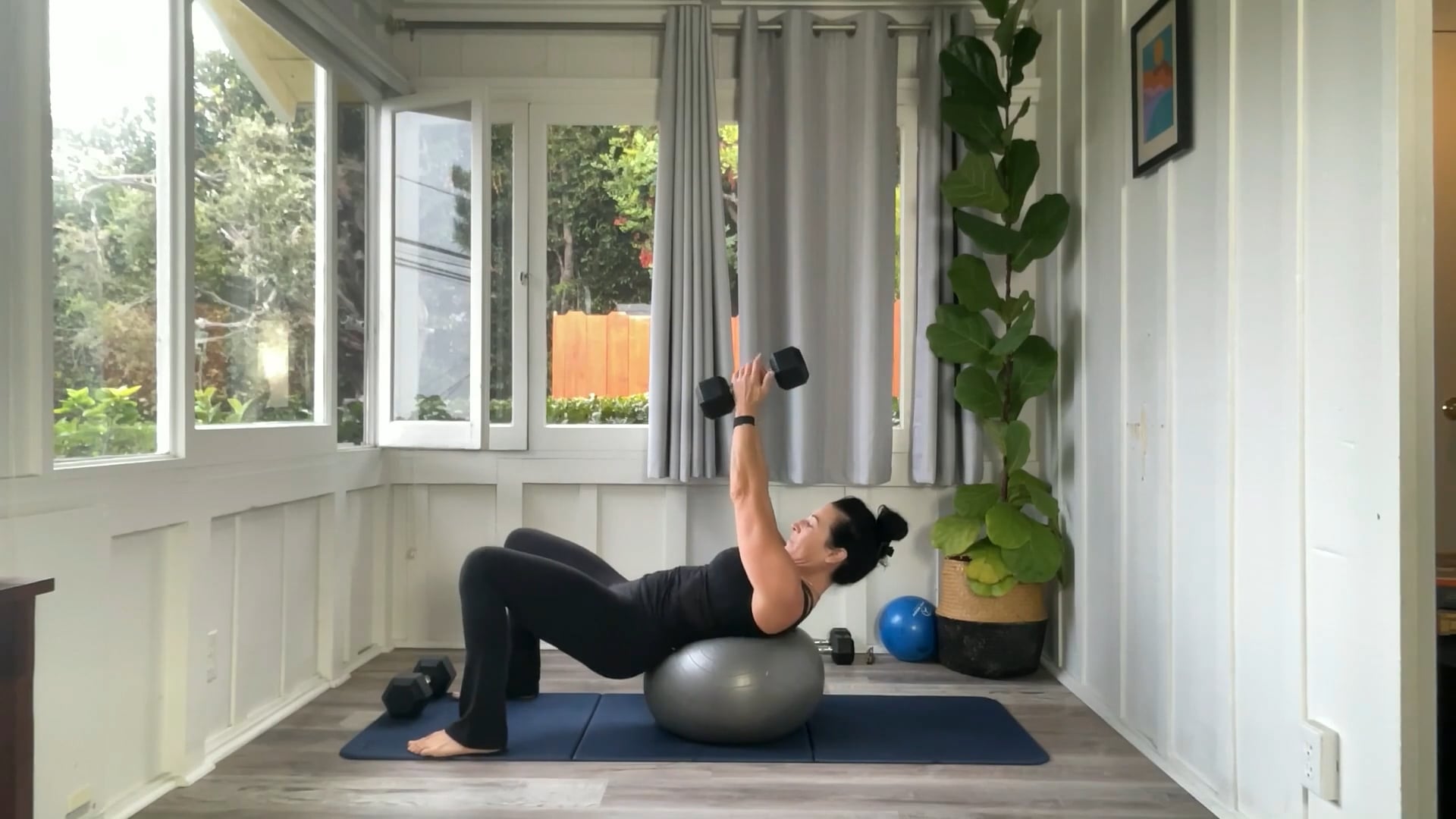 45 min Body Sculpt Full Body, Core + Cardio: Tracy