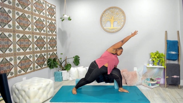 60 min Slow Flow & Restore w/ Tamika – Move mindfully, then rest 3.1.24
